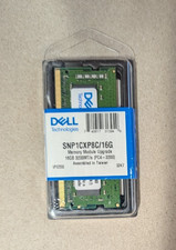 OEM Dell SNP1CXP8C/16G Laptop SODIMM 16GB DDR4-3200 Memory Module 1.2V 260-PIN picture