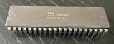 NEC V20 Model D70108D-5 - Made in Japan - D70108D - 5MHz Ceramic DIP CPU -NOS picture
