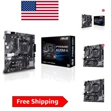 Prime A520M-K AM4 MATX Motherboard - Powerful 64GB DDR4 & Flexible Connectivity picture
