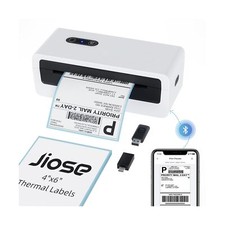 Jiose Bluetooth Thermal Label Printer - 4x6 Shipping Label Printer for Small ... picture