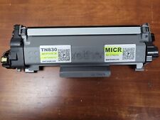 MICR Check Printing for Brother TN-830, TN830 (TN-830XL, TN830X) Toner Cartridge picture