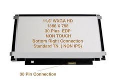 Screen Replacement for HP Chromebook 11-V020WM HD 1366x768 LCD LED Display 11.6