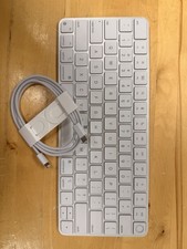 NEW Apple Magic Keyboard / Touch ID - Wireless Bluetooth / Lighting Cable UNUSED picture