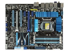 For ASUS P8P67 DELUXE motherboard P67 LGA1155 DDR3 32G ATX Tested ok picture