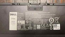 Genuine 54Wh 7.4V 34GKR Battery For Dell Latitude E7440 E7420 G0G2M T19VW PFXCR picture