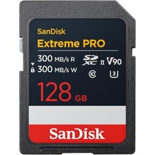 SanDisk 128GB Extreme PRO SDXC UHS-II Memory Card NEW picture