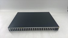 J9984A HPE 1820 48G PoE+ 48 Ports Switch + rack ear + power cord Used No Box picture