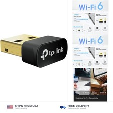 TP-Link Nano 2-in-1 AX900 USB WiFi 6 Bluetooth 5.3 Adapter for Desktop PC picture