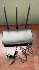 TP Link TL-WR940N W450Mbps Wireless N Router Internet Black picture