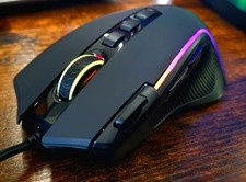 Red Dragon M612 Predator RGB Gaming Mouse, 8000 DPI Wired Optical Mouse picture