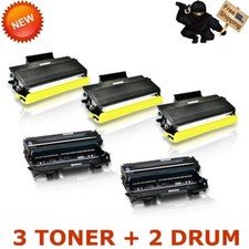 3x TN580 Toner 2x DR520 Drum For Brother MFC 8420/8820D/8820DN/8220/8440/8460N picture