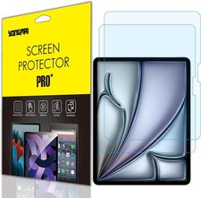 2pcs Blue Light Blocking Screen Protector for iPad Air 13