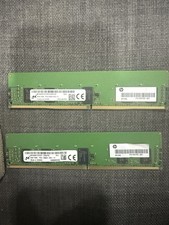 HP 864706-591 8GB 1Rx8 2666V M393A1K43BB1 picture