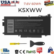 ✅LOT K5XWW Battery for Dell Latitude 13 7389 7390 5289 2-in-1 Series 71TG4 60Wh picture