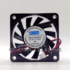 1PCS CD-FAN DFH6010S 6010 12V 0.23A 2-Wire Ultra-Thin Projector/Device Fan picture
