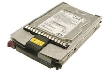 152190-001 - 18.2GB 10K Universal HOT-PLUG Wide ULTRA3 Scsi Hard Drive  picture