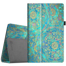 For New Amazon Fire HD 10 10.1 Inch Tablet 9th Gen 2019 Folio Case Cover Stand picture