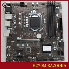 FOR MSI H270M BAZOOKA DDR4*4 LGA1151 64GB HDMI DVI-D M-ATX Ｍotherboard Test OK picture