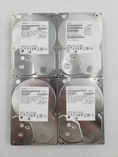 MIX LOT OF 4  1TB  HITACHI  DESKTOP HDD 3.5