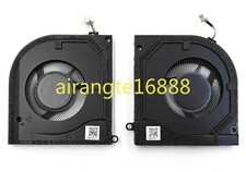 For HP Omen Transcend 14-FB 14-FB0000 14-FB0008CA 14-FB0023DX CPU & GPU Fans picture
