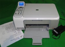 HP Photosmart C4100 Series C4150 C4180 All-In-One Inkjet Printer picture