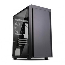 Zalman T3 Compact Mini Tower Micro Desktop PC Case, 2 x 120mm Fans Pre-Installed picture