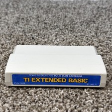 Texas Instruments ti-99/4a Extended Basic 1982 PHM 3026 Cartridge Command Module picture
