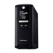 CyberPower 1350W UPS Battery Backup CST135XLU, 120V, LED Display – Black picture