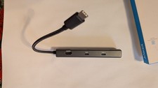 ANKER PowerExpand 6-in-1 USB-C PD Ethernet Hub, 100W, USB/HDMI - Model: A83650A2 picture