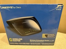 LINKSYS by Cisco Wireless G Broadband Router WRT54G2  picture