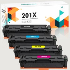 4x Compatible With HP LaserJet Pro MFP M277dw M252dw Color Toner CF400X 201X ink picture