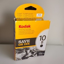 Kodak Black Ink Cartridge 10B (1163641) New Sealed Ships Now picture