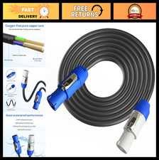 12AWG 3 Pin Power Extension Cable 25FT for LED Lights, Stage Lighting & AV Equip picture