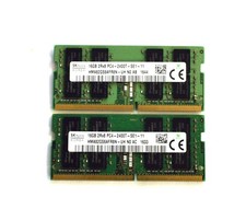 Hynix 32GB 2RX8 PC4-2400T-SE1-11 HMA82GS6AFR8N-UH N0 DDR4-2400 SODIMM picture