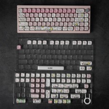 MOA Pink Pig Theme Keycaps142Pcs/set PBT MOA Profile picture