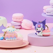 Sanrio Character 64GB USB Figure Keyring Keychain Bag chain Cinamoroll & Kuromi picture