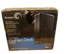 Seagate Goflex Desk External Drive 500 GB As Is Not Tested picture