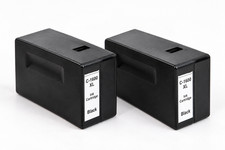 2x Compatible Canon PGI 1600XL Black Ink Cartridges MAXIFY MB2060 MB2160 New picture