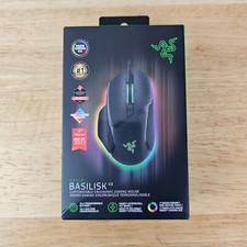 Razer RZ01-04000100-R3 Basilisk V3 Customizable Ergonomic Wired Gaming Mouse picture