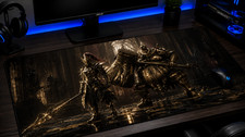 Dark Souls XXL Gaming Mouse Pad Artorias Fantasy RPG Desk Mat picture