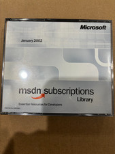 MSDN subscriptions Library January 2002  Microsoft picture