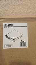 Middle Atlantic UPS-2200R Rackmount Uninterruptible Power Supply 1650W (Q6) picture