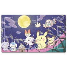 Pokemon Playmat Pikachu Scorbunny Rowlet TCG CCG Mouse Pad Trading Card Game Mat picture