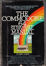 The Commodore 64 Survival Manual - 1984 - Rare Book - By Winn L. Rosch 243 pages picture