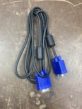 HOTRON VGA CABLE 6ft E101344 AWM STYLE 20276 VW-1 80C 30V Male To Male SPACE -VN picture