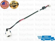 Original For GATEWAY NE57004U NE57005U DC IN Power jack cable charging port  picture