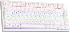 Newmen GM326 75% Percent Mechanical Keyboard,Wired Mini Backlit Hot Swappable picture