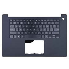 NEW 0JG1FC Palmrest Keyboard Backlit For Dell XPS 9570 7590 Precision 5530 5540 picture