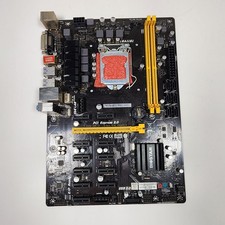 BIOSTAR 198118 TB250-BTC LGA 1151 Intel Motherboard DDR4 picture