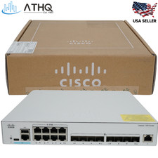 Cisco Catalyst C1300-16XTS 16-Port Managed 10G L3 10-Gigabit Ethernet Switch picture